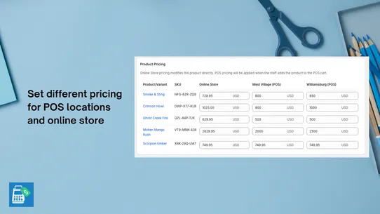 MultiPrice: Custom POS Pricing screenshot