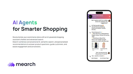 Mearch: AI Sales Chatbot screenshot
