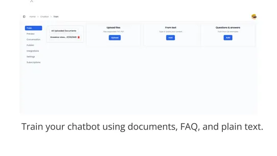 Verboz AI Sales Booster screenshot