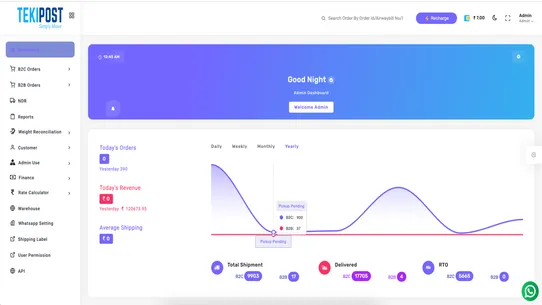 TEKIPOST screenshot