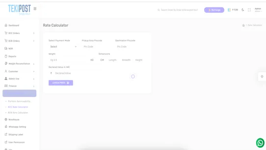 TEKIPOST screenshot