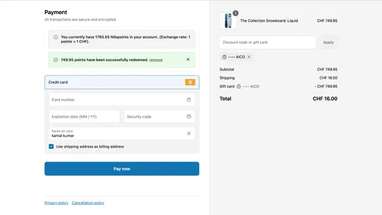 Reward Points by aico screenshot