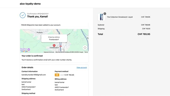 Reward Points by aico screenshot