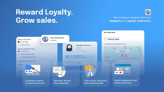 Reward Points by aico screenshot