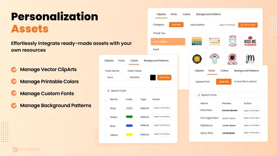 SB Custom Product Personalizer screenshot