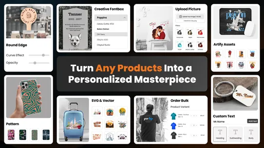 SB Custom Product Personalizer screenshot