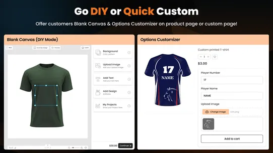 SB Custom Product Personalizer screenshot