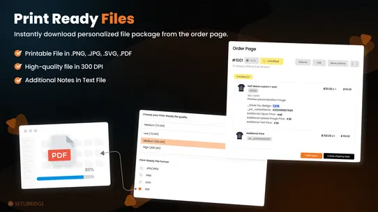SB Custom Product Personalizer screenshot