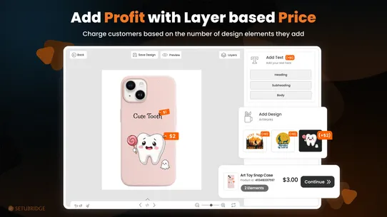 SB Custom Product Personalizer screenshot