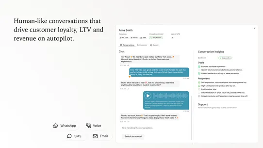 Permut: AI Customer Feedback screenshot