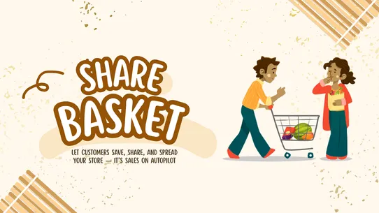 ShareBasket: Save &amp; Share Cart screenshot