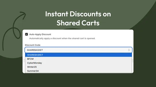 ShareBasket: Save &amp; Share Cart screenshot