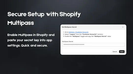 GD: Login as Customer screenshot