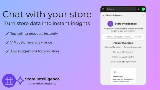 TrendSights Store Intelligence screenshot