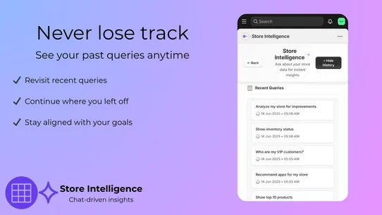 TrendSights Store Intelligence screenshot
