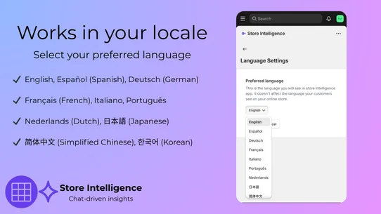 TrendSights Store Intelligence screenshot