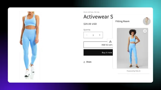 Pele AI Try On for Garments screenshot
