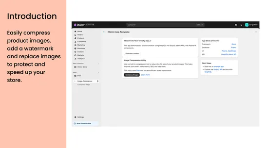 Image‑compress screenshot