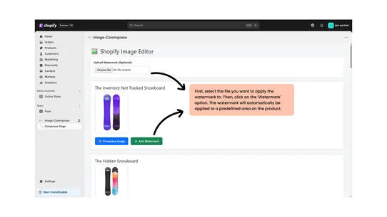 Image‑compress screenshot