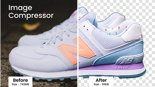 Image‑compress screenshot