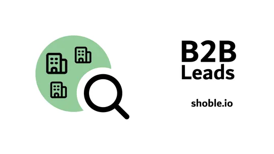 Shoble: B2B Leads screenshot