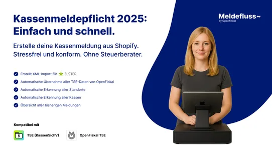 Meldefluss: TSE Meldung screenshot