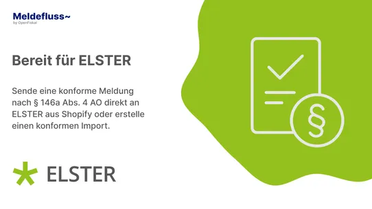Meldefluss: TSE Meldung screenshot