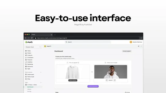 Magicfit screenshot