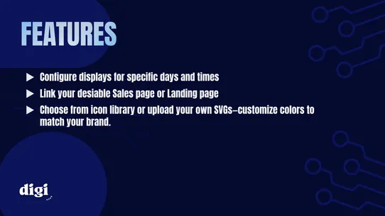 Digi Announcement Bar screenshot