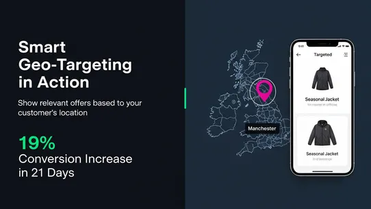 Geo Discount Popups screenshot