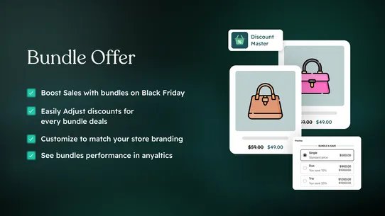 Starkiu ‑ Discount Master screenshot