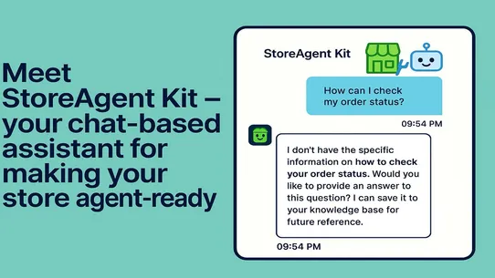 StoreAgent Kit screenshot