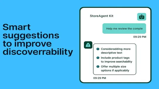 StoreAgent Kit screenshot