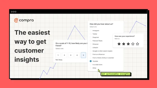Compra Post Purchase Surveys screenshot