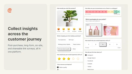 Compra Surveys screenshot
