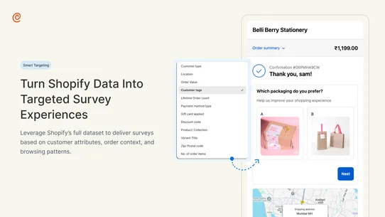 Compra Surveys screenshot