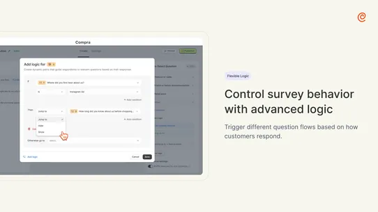 Compra Surveys screenshot
