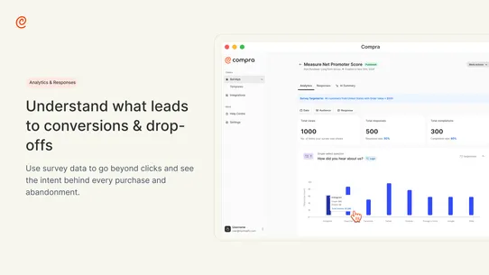 Compra Surveys screenshot
