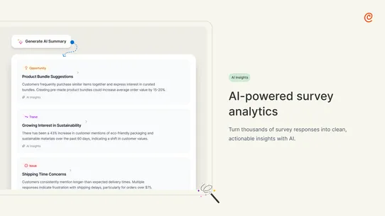 Compra Surveys screenshot