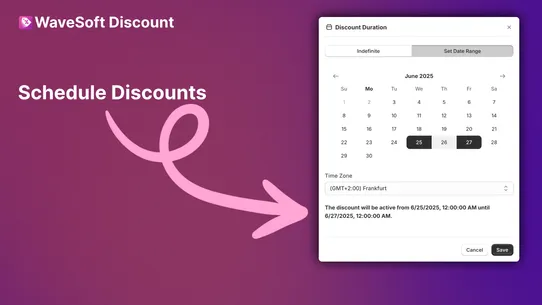 WaveSoft Discount screenshot