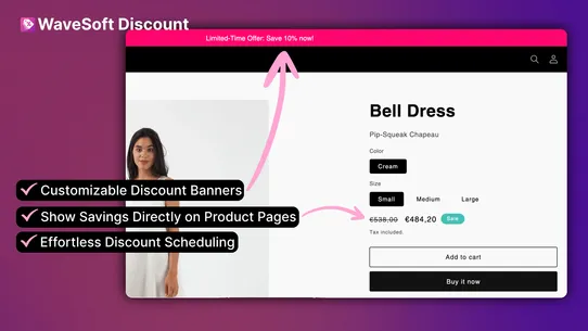 WaveSoft Discount screenshot