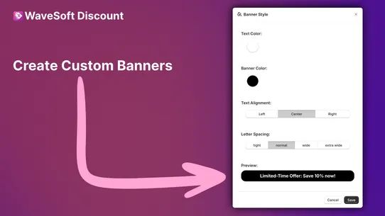 WaveSoft Discount screenshot