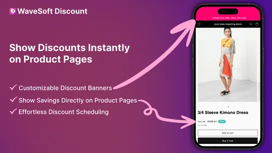 WaveSoft Discount screenshot
