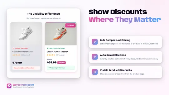 WaveSoft Discount screenshot