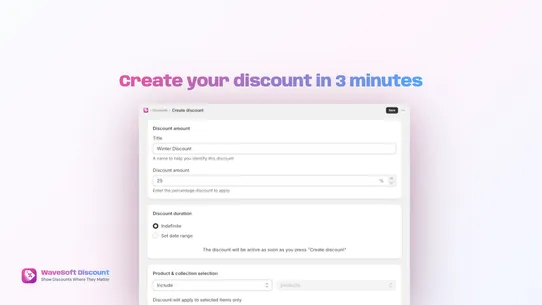 WaveSoft Discount screenshot