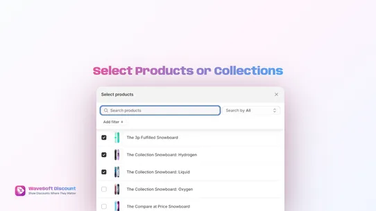 WaveSoft Discount screenshot