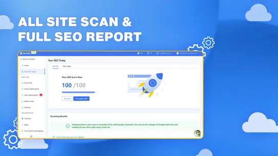 DH SEO Booster screenshot