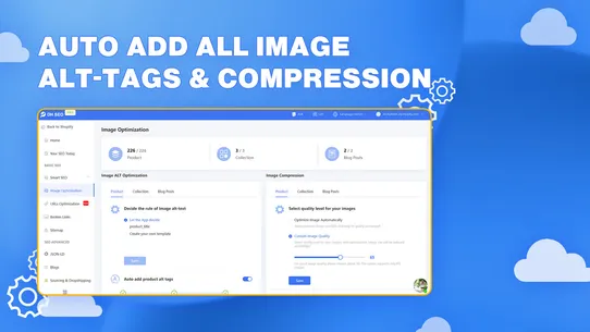 DH SEO Booster screenshot