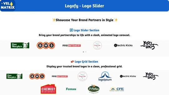 Logofy ‑ Logo Slider screenshot
