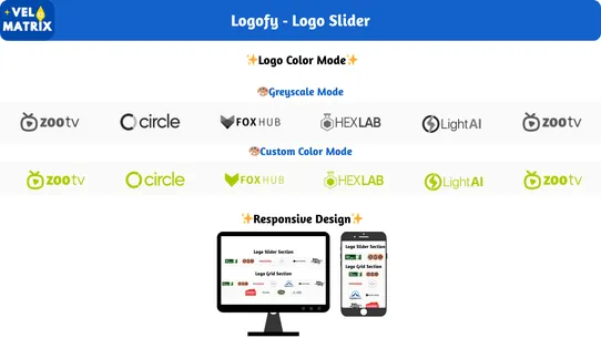 Logofy ‑ Logo Slider screenshot